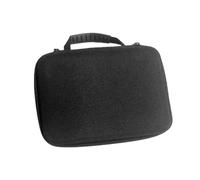 WNDUOKXH Estuche rígido de EVA para el cabello para estilistas masculinos. Incluye organizador para recortadora de barba y estuche para herramientas afeitado para almacenamiento viaje. rígido