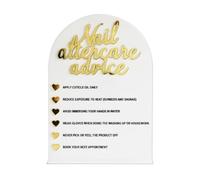 WNDUOKXH Expositor de uñas acrílicas profesional, ligero y fácil de usar. Muestra tus uñas con estilo y es muy práctico. Muestra la belleza tus y se puede usar durante mucho tiempo, Estilo C