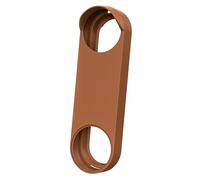 WNDUOKXH Funda Protectora de Silicona para Timbre de Puerta. Protección Total contra Polvo, Golpes, caídas y Elementos climáticos. Resistente a la Nieve y la Lluvia intensas. Lente y Funda Protectora