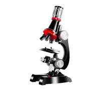 WNDUOKXH Kit de Laboratorio de microscopio monocular con Aumento 1200X. Juguete para niños Que fomenta el interés en la educación científica. Kit Laboratorio microscopio biológico para niños.