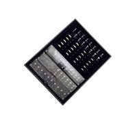 WNDUOKXH Kit de prueba de diamantes, dispositivo profesional diseñado para identificar diamantes con precisión para entusiastas la prueba joyas, herramienta clasificación, comparación e