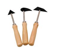 WNDUOKXH Kit de retoque de esculturas: herramientas recorte cerámica hechas a mano para artistas profesionales Diseño ergonómico Los mangos Para madera 10,3 cm Raspador recorte arcilla