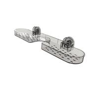 WNDUOKXH Organizador de Fregadero de Cocina Pared: una opción Almacenamiento Ideal para cocinas concurridas Que Mantiene los artículos Esenciales a Mano. Organizador Fregadero Cocina con Estante