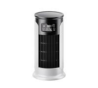 WNDUOKXH Para Aires acondicionados portátiles de alto rendimiento, ventilador de escritorio para cualquier clima, 6 velocidades, tanque agua y ventilador torre silencioso y eficiente, sin aspas, 6