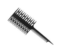 WNDUOKXH Peine de microtrenzado Peine de cabello profesional esencial para diversas técnicas cabello, dividir y hacer el tupido. La peluquería es hogares y salones.