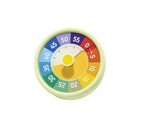 WNDUOKXH Reloj temporizador visual de escritorio de sesenta minutos Colores atractivos Fácil configuración para enseñar a los niños la gestión del tiempo Haciendo que los niños comprendan forma