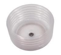 WNDUOKXH Simplifica tu estación de trabajo con el colector de polvo para taladro. El recipiente para cenizas mide 16 cm x 10 cm. Colector polvo para sierras