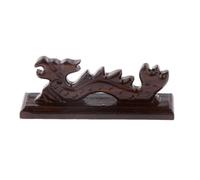 WNDUOKXH Soporte de Para madera para pinceles de caligrafía clásica. Sujeta pinceles caligrafía forma segura en cualquier escritorio.