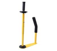 WNDUOKXH Soporte para dispensador de film retráctil manual Film estirable Herramienta ligera Fácil instalación Altura ajustable Características Para embalaje Soporte para dispensador de retráctil