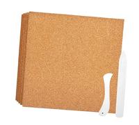 WNDUOKXH Tablero resistente al calor para manualidades y proyectos de vidrieras. Proceso creativo seguro que ofrece una estructura compacta. Fácil de usar. Resistente al calor. 30,5 cm x 30,5 cm. Con