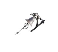 WNDUOKXH Timbre de Pared de Hierro, Timbre Bienvenida Granja con pájaro, Pared Hierro Bienvenida, Cuerda Completa