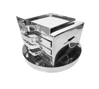 WNDUOKXH Vaporera de alimentos para hacer rollos de fideos arroz Máquina funcional para hacer rollos arroz Características: Calentamiento eficiente para mejores resultados Máquina para