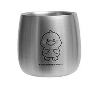 WNDUOKXH Vasos de acero inoxidable duraderos para niños pequeños, ideales para acampar y fiestas en la piscina, vasos de agua para niños de jardín de infantes, acero inoxidable 304, tipo+4