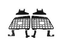 Wnfmjqe Cubierta Carga Retráctil Almacenamiento Modular Lateral para Ventana Trasera para Toyota para Land para Cruiser 300 LC300 J300 2022-2025. Kit Portaequipajes Privacidad Cargo