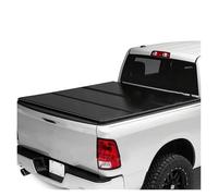 Wnfmjqe Cubierta Carga Retráctil Cubierta De Lona Plegable Tres Pliegues para Ford para Ranger para Wildtrak T9 Cubierta Rígida para Caja Camioneta Aluminio Privacidad Cargo