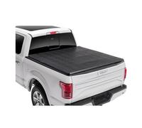 Wnfmjqe Cubierta Carga Retráctil Cubierta Lona Plegable Triple PVC Blando para Camioneta para Tundra 2020+ con Persiana Enrollable Privacidad Cargo