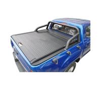 Wnfmjqe Cubierta Carga Retráctil Cubierta Retráctil para Caja Camioneta para Triton 2010-2015 MN, con Cerradura Y Rodillos. Privacidad Cargo