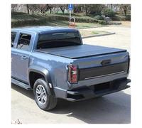 Wnfmjqe Cubierta Carga Retráctil Cubierta Rígida Plegable Aluminio Tres Pliegues para Ford para Maverick 2023 para Ranger para Raptor T6 T8 Y T9 Privacidad Cargo