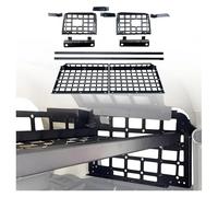 Wnfmjqe Cubierta Carga Retráctil Estantes para Maletero para GWM para Tank 300 2020-2024 Panel Almacenamiento Modular Organizadorese Equipaje (no para Hi4-T) Privacidad Cargo(Side Panel Shelf)