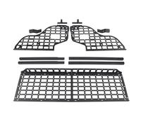 Wnfmjqe Cubierta Carga Retráctil Panel Lateral Almacenamiento Modular para Nissan para X-Trail T31 2008-2013 Bandeja Organizadora para Estante Central Portaescombros Privacidad Cargo