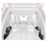 Wnfmjqe Cubierta Carga Retráctil para Nissan para X-Trail T31 para Rogue 2008-2013 Organizador Maletero Modular Kit Cestas Almacenamiento Portaequipajes Aleación Privacidad Cargo(Panels Shelf Boxes)