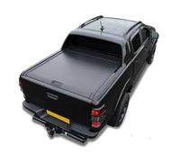 Wnfmjqe Cubierta Carga Retráctil para VW para Amarok Piezas Cubierta Trasera Cubierta Persiana Enrollable Rígida Retráctil para Caja Camioneta Cubierta Lona Privacidad Cargo