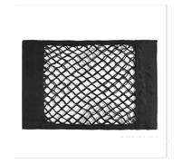 Wnfmjqe Cubierta Carga Retráctil Red Almacenamiento para Maletero Coche, Red Almacenamiento De Equipaje Doble Capa, Red Fija para Equipaje Privacidad Cargo(50X25)