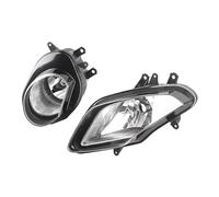 Wnfmjqe Faros Delanteros Conjunto Faros Delanteros Para Motocicleta Para S1000 S 1000 RR 2010 2011 2012 2013 2014 HP4 S1000RR Faro Motocicleta