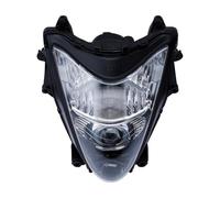 Wnfmjqe Faros Delanteros Conjunto Faros Delanteros Transparentes Para Motocicleta Para Suzuki Para Hayabusa Para GSX1300R 2008-2020 Faro Motocicleta