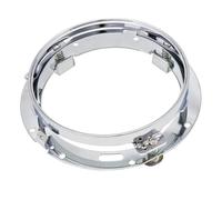 Wnfmjqe Faros Delanteros Faro LED 7 Pulgadas Para Motocicleta Para Para Vulcan VN 500 750 800 900 1600 1700 1500 93-08 Para Monster 1000 600 Faro Motocicleta(Bucket Only Chrome)