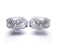 Wnfmjqe Faros Delanteros Para Polaris Para Sportsman 800 500 850 Para Ranger 700 RZR 570 800 500 XP1000 UTV Faro Delantero Izquierdo Derecho Con Anillo Halo Faro Motocicleta(Without halo)