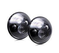 Wnfmjqe Foco Trabajo LED Faros Para AM Para General 1992~2001 | Faro LED De 7 Pulgadas Para Motocicleta, Faro LED De 6000K, Ojos De Ángel Para Uso Todoterreno