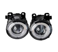 Wnfmjqe Foco Trabajo LED Faros Para Citroen Para Jumper | 290 295 2012 2013 2014 2015 2016 2 X 30W Conjunto Antiniebla Lente LED Automóvil Ojo Ángel Circulación Diurna DRL