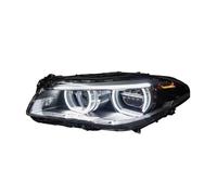 Wnfmjqe Foco Trabajo LED Faros Para Serie 5 F10 F18 | 2011-2017 Conjunto Faros Delanteros Proyector Angel Eye Doble LED