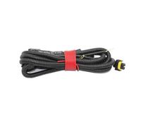 Wnfmjqe Foco Trabajo LED Faros Para VW Para Caddy | 2016 2017 2018 LED Lámpara Antiniebla Antiniebla Delantera Cubierta Rejilla Conjunto Arnés Cables