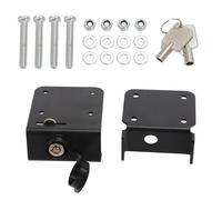 Wnfmjqe GPS Soporte Navegación Kit De Bloqueo De GPS De Aluminio para Zumo XT O XT2, Soporte De Montaje con Bloqueo, Accesorios para Motocicleta