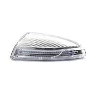 Wnfmjqe Luces Trasera Espejo Indicadoras 1 Par Para Benz Para Clase C W204 S204 W639 2008 2009 2010 2011 Accesorios Espejo Retrovisor Luz De Señal De Giro Lámpara Indicadora(Izquierda)