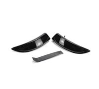 Wnfmjqe Luces Trasera Espejo Indicadoras 2 Luces LED Dinámicas Señal Giro Para Espejo Retrovisor, Para Ford Para Fiesta Mk7, Para Ford Para B-Max 2008-2012, 2013, 2014, 2015, 2016, 2017.