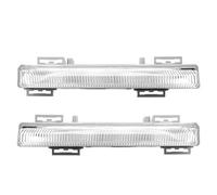 Wnfmjqe Luces Trasera Espejo Indicadoras Luces DRL Para Coche, Luces De Circulación Diurna, Luces Antiniebla Delanteras LED, Accesorios Para Benz Para Clase C W204 S204 W212 R172(Left and Right)