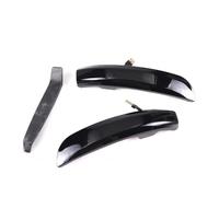 Wnfmjqe Luces Trasera Espejo Indicadoras Luz LED De Señal Giro Dinámica Para Espejo Retrovisor Lateral, Lámpara Indicadora Secuencial Para Ford Para Kuga, Escape, EcoSport 2013 2014-2018
