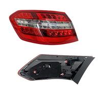 Wnfmjqe Para Benz Clase E W212 E200 E220 E250 E300 E350 E400 E500 2009-2013 (versión UE) Luces Traseras Coche Luz Freno Piloto posterior(Outer Innert-Left)