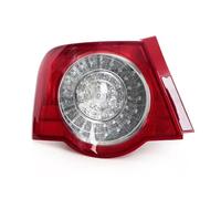 Wnfmjqe Para VW Para Passat B6 Sendan 2006 2007 2008 2009 2010 2011 Luz Trasera Exterior Interior LED Luz Trasera Luz De Freno Luces DRL Piloto posterior(Outer Left)