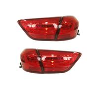 Wnfmjqe Piloto Posterior 1 Par Accesorios Coche Para Hyundai IX25 Para Creta 2014-2018 Luces Traseras LED Coche Luces Antiniebla Luces Circulación Diurna DRL Tuning Luces Traseras(Red Cover)