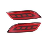 Wnfmjqe Piloto Posterior 1 Par Para Jeep Para Compass 2017 2018 2019 2020 Reflector LED Parachoques Trasero Luz Trasera Cubierta De Luz Antiniebla Luces De Freno Lámpara Luces Traseras(Model C)