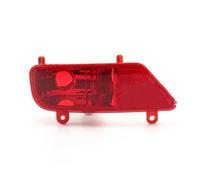 Wnfmjqe Piloto Posterior Accesorios Para Coche, Cubierta Luz Parachoques Trasero, Luz Antiniebla Trasera, Funda Lámpara Para Peugeot 3008 2009-2016 Luces Traseras(L)