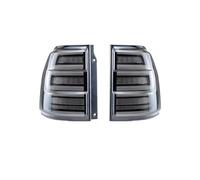 Wnfmjqe Piloto Posterior Luz Trasera Para Mitsubishi Para Pajero V93 V95 V97 V98 2006 2007 2008 2009-2020 3.0L 3.8L Luces Traseras Conjunto De Lámpara Trasera E-mark Par Luces Traseras(1 Pair Clear)