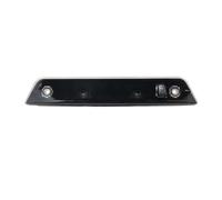 Wnfmjqe Piloto Posterior Para Jeep Para Grand Para Cherokee 2005-2010 LED Tercera Luz Trasera Freno Trasera Montaje Alto Luz Freno Lente Ahumada Luces Traseras(Negro)