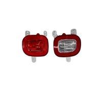 Wnfmjqe Piloto Posterior Para Jeep Para Renegade 2015-2018 Luz Reflectora Trasera Para Luz Antiniebla Liquidación Trasera 68255513AA Luz Para Parachoques Trasero Sin Bombilla Luces Traseras(A 1 pair)