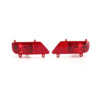 Wnfmjqe Piloto Posterior Para Peugeot 3008 2009-2016, Accesorios Para Coche, Cubierta Para Luz Parachoques Trasero, Luz Antiniebla Trasera, Funda Para Lámpara Luces Traseras(L and R)