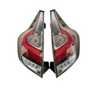 Wnfmjqe Piloto Posterior Para Toyota Para Aqua Para Lámpara Trasera 2014-2018 2019 Luz Trasera LED Para Coche Un Par Izquierda Y Derecha 81551-52D01 81561-52D01 Luces Traseras